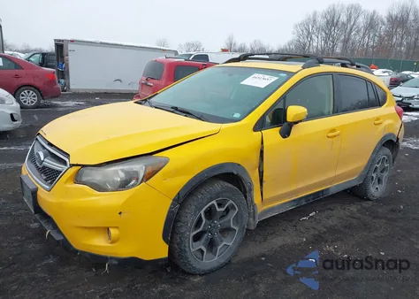 2015 Subaru Xv Crosstrek 2.0I Premium z USA, uszkodzony, nr VIN JF2GPADC3F8242801